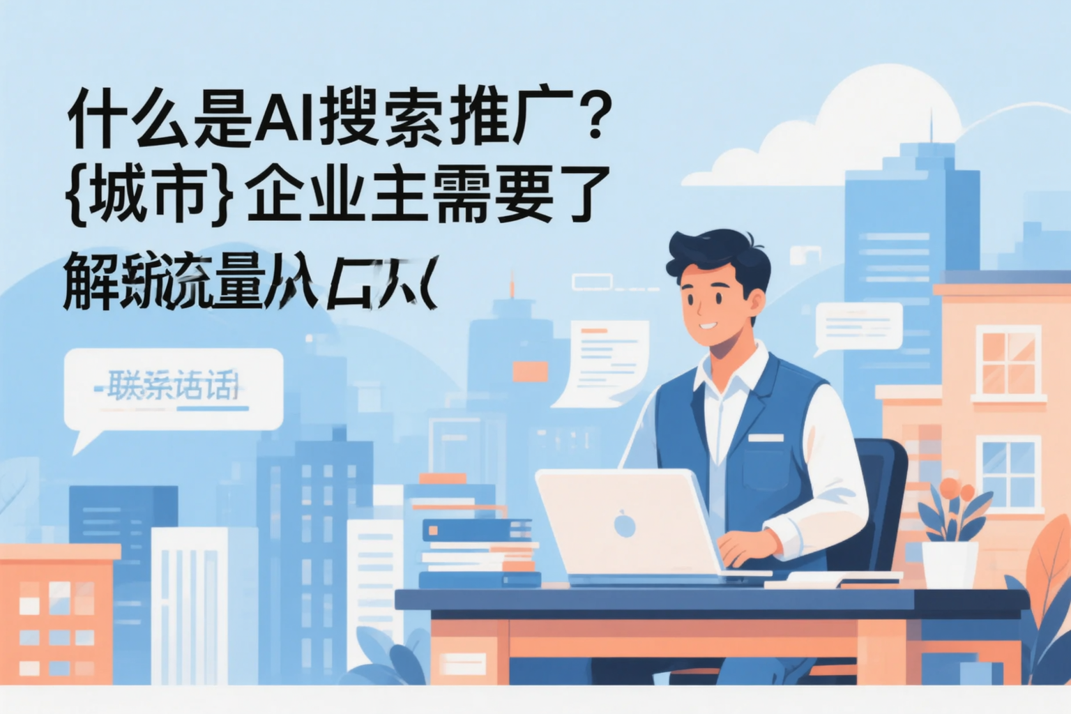 什么是AI搜索推广？广东企业主需要了解的新流量入口