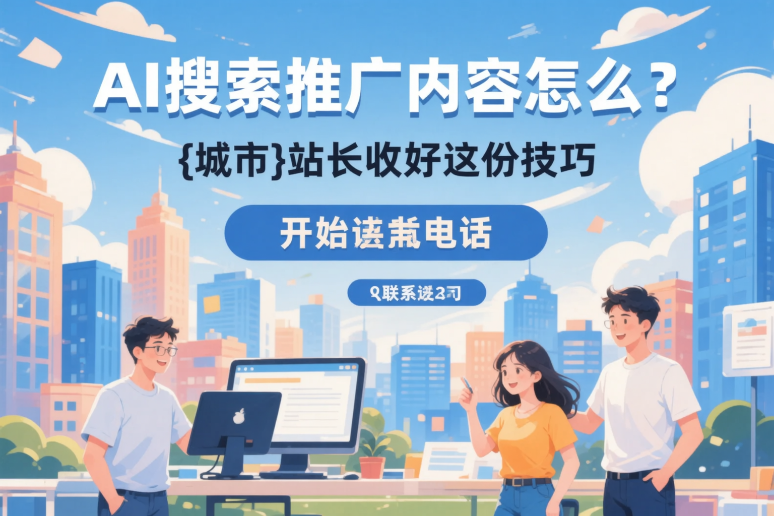 AI搜索推广内容怎么写？广东站长收好这份技巧