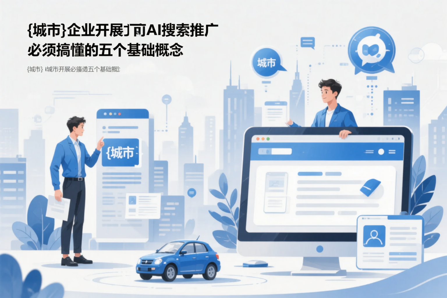 广东企业开展AI搜索推广前必须搞懂的五个基础概念