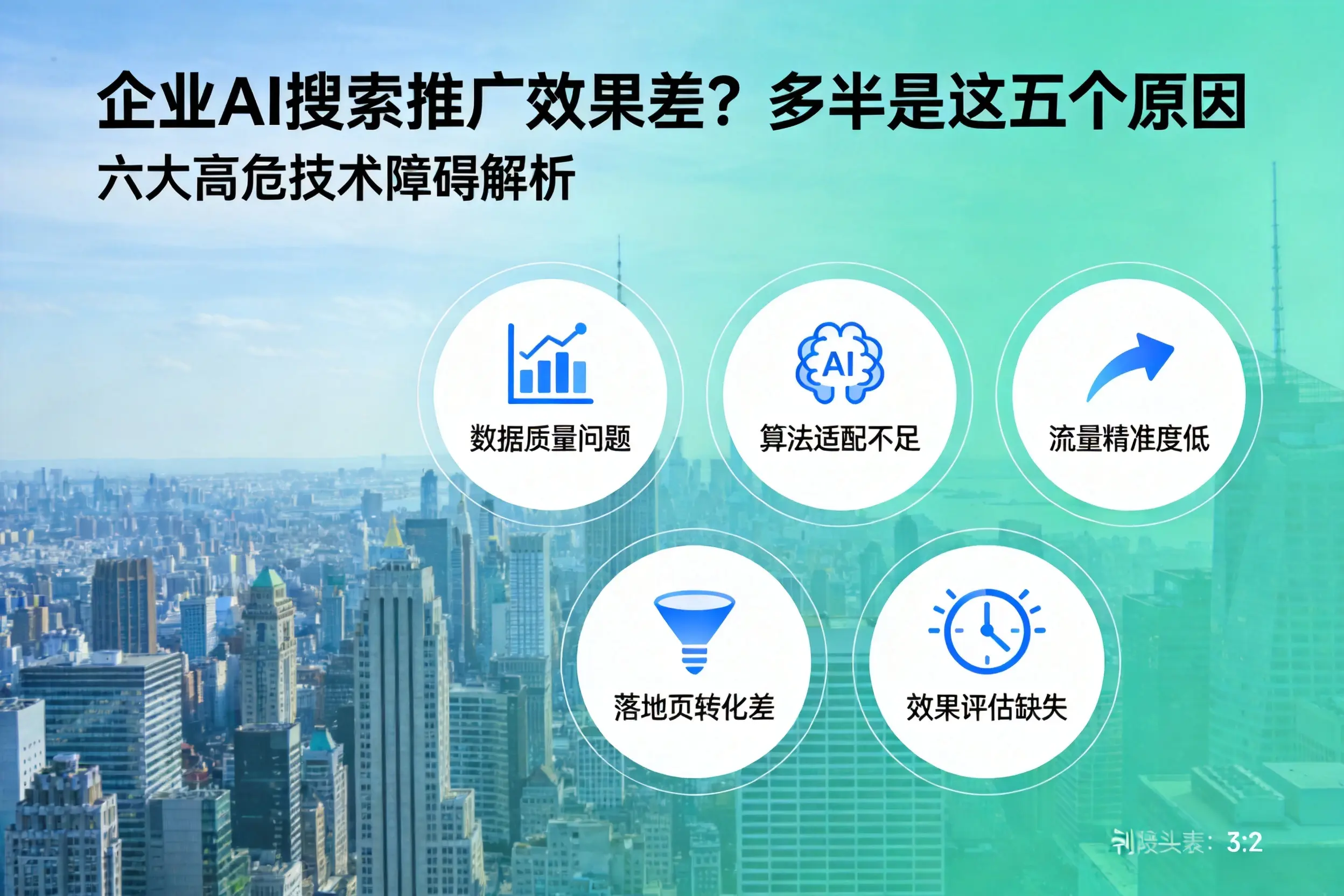 广东企业AI搜索推广效果差？多半是这五个原因