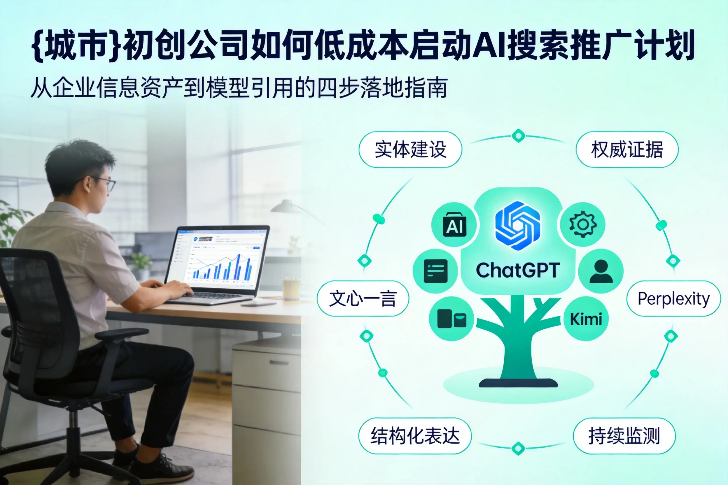 广东初创公司如何低成本启动AI搜索推广计划