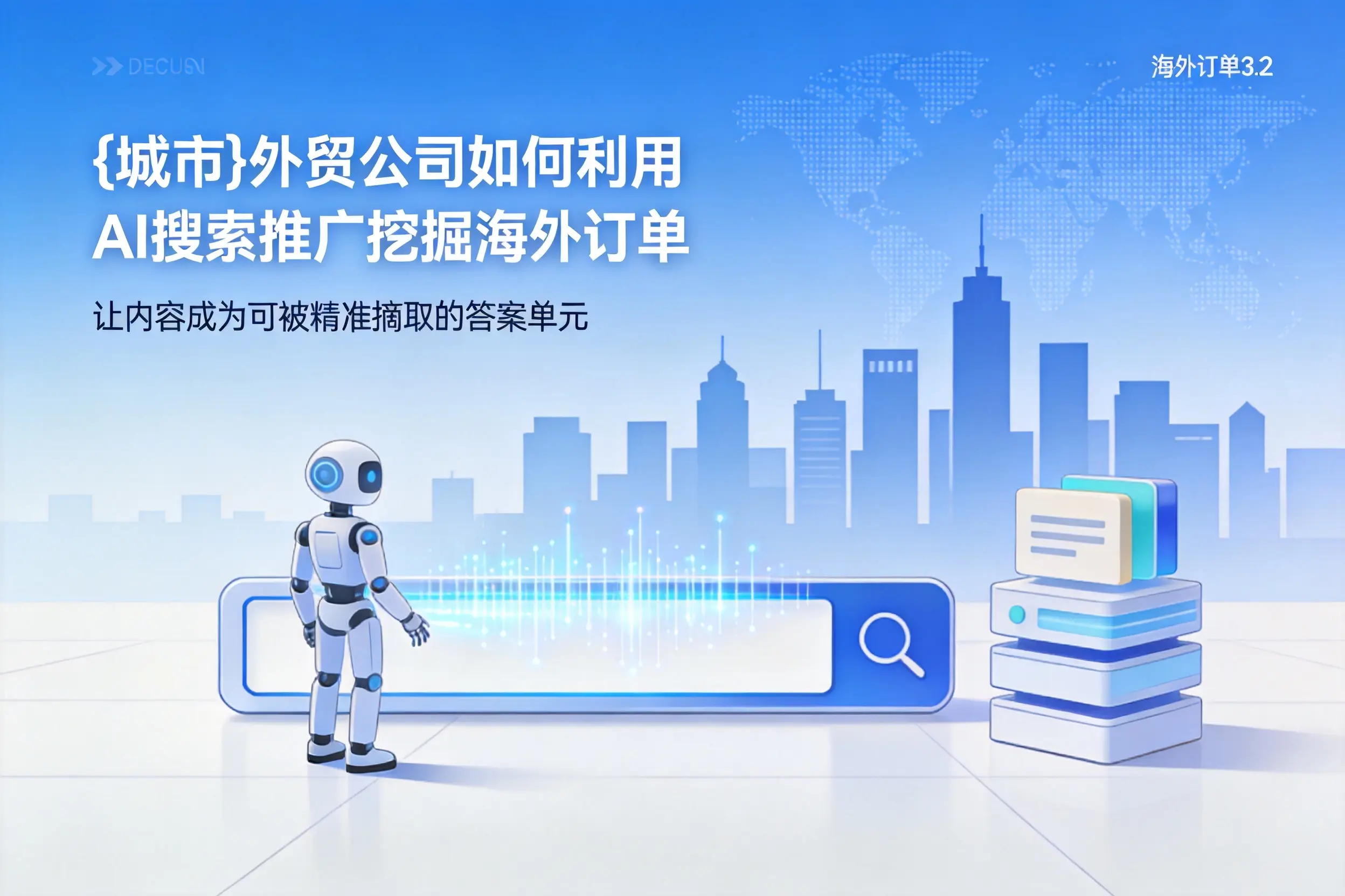 广东外贸公司如何利用AI搜索推广挖掘海外订单