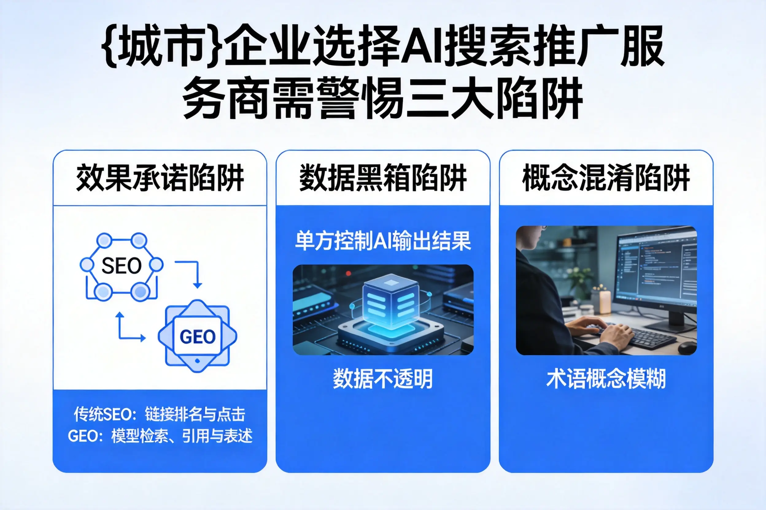 广东企业选择AI搜索推广服务商需警惕三大陷阱
