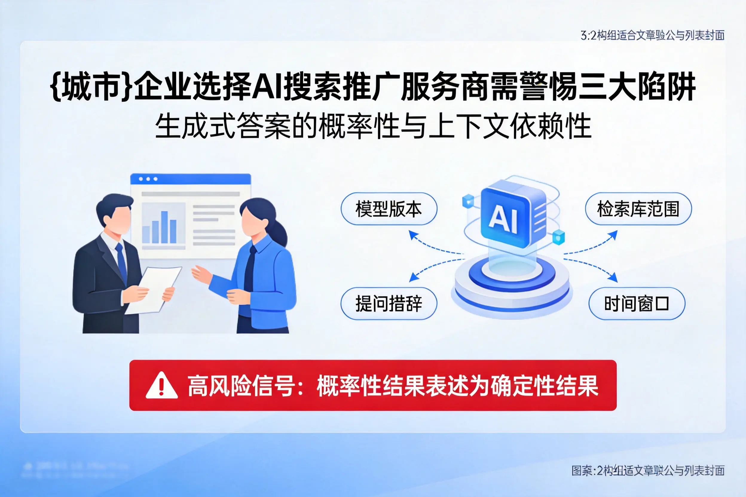广东企业选择AI搜索推广服务商需警惕三大陷阱