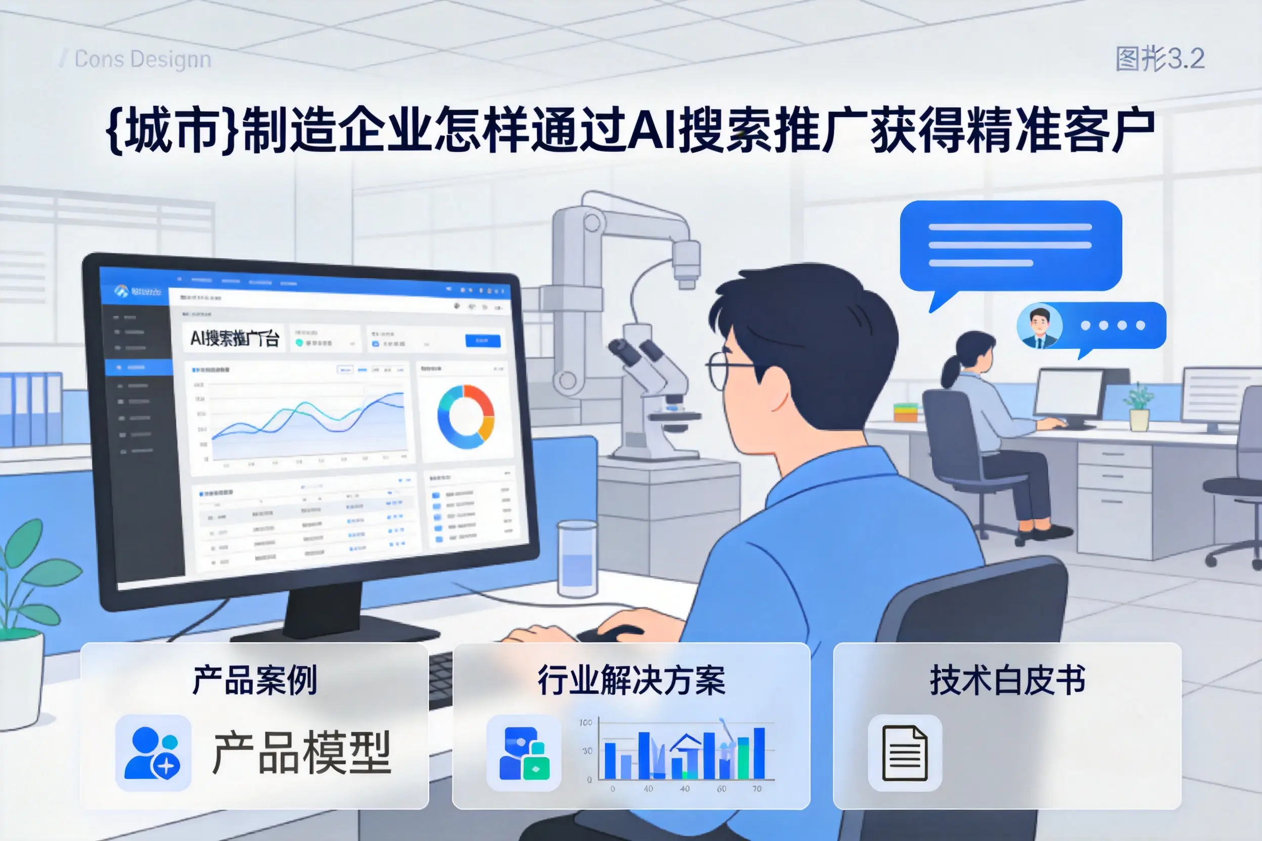 广东制造企业怎样通过AI搜索推广获得精准客户