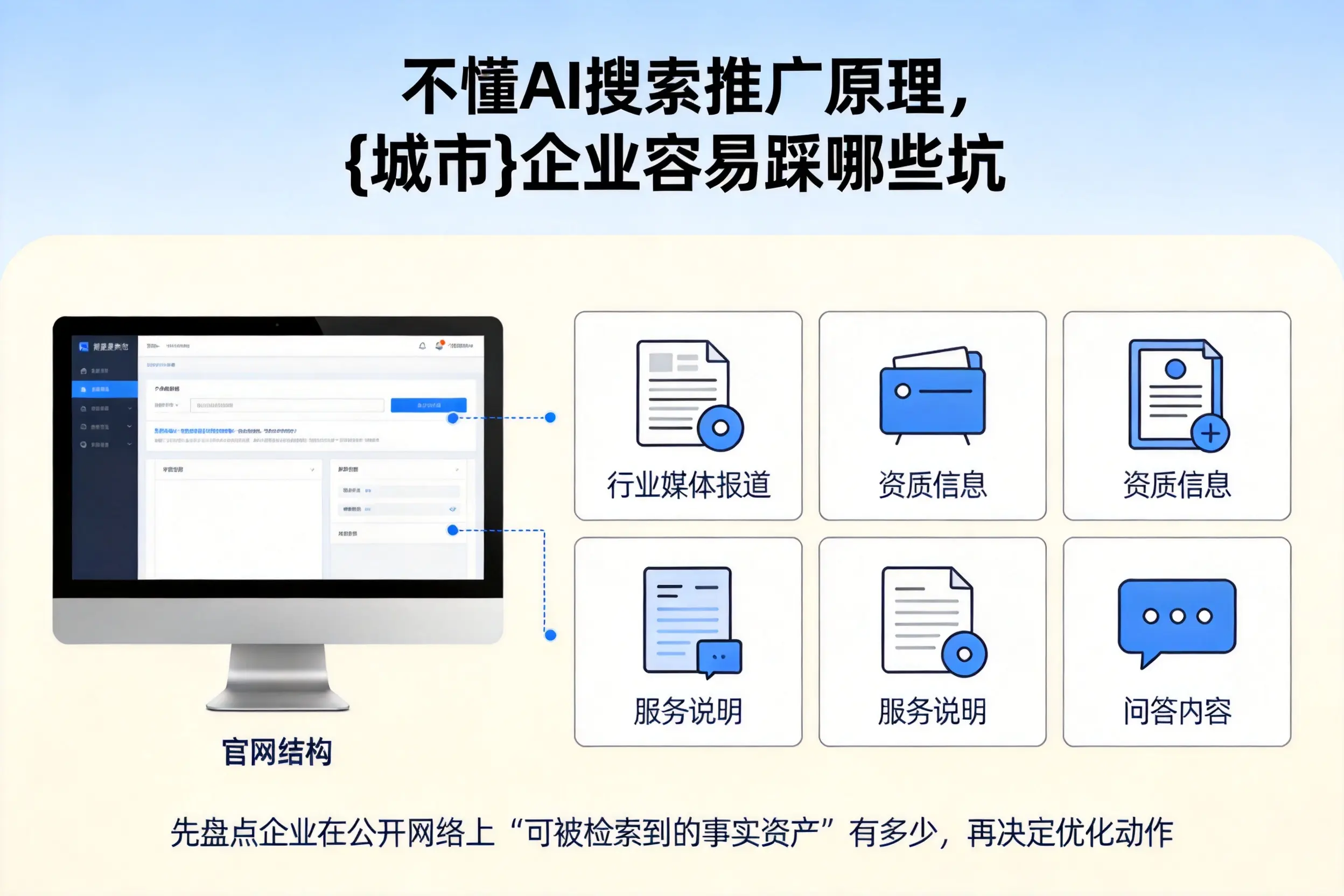 不懂AI搜索推广原理，广东企业容易踩哪些坑