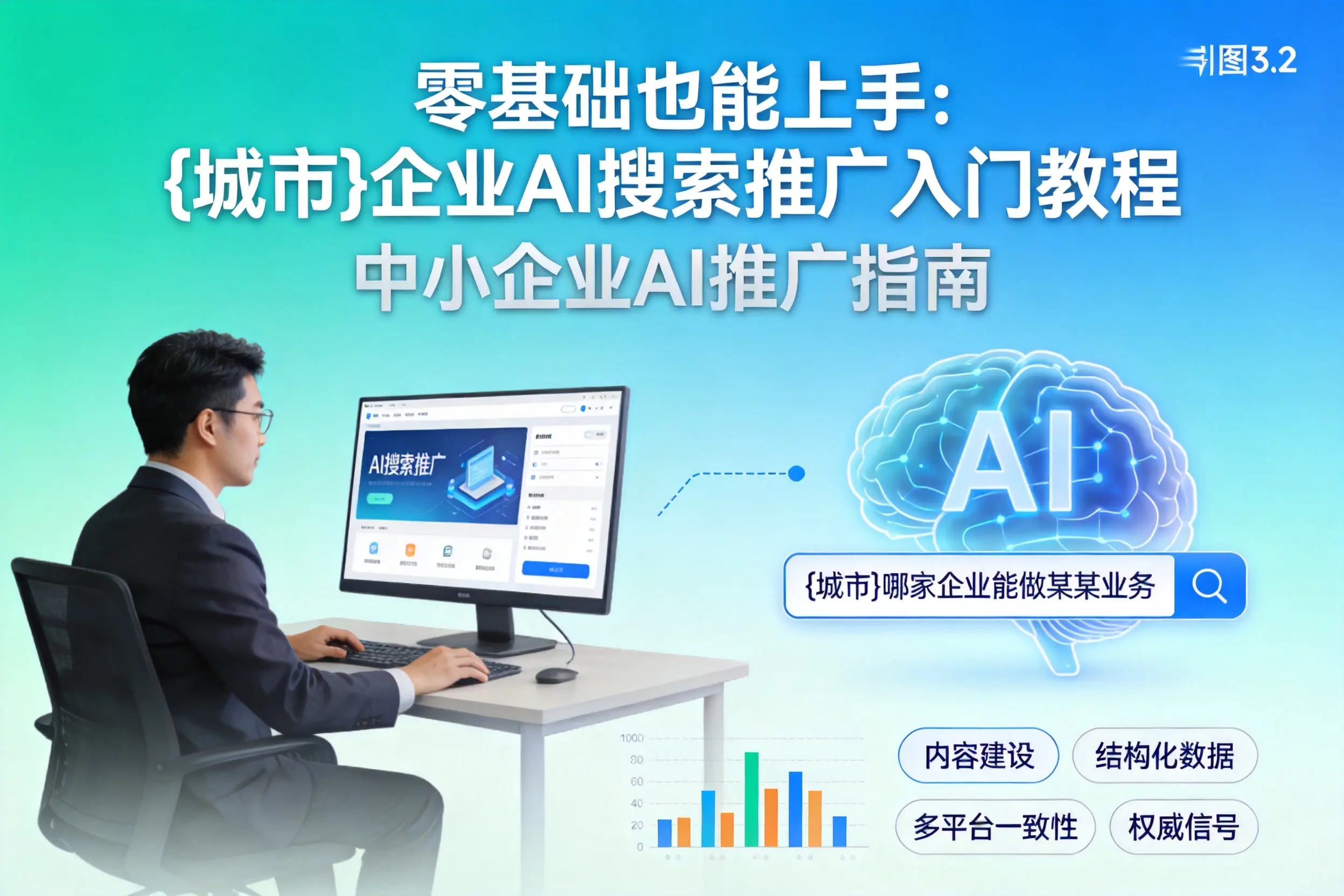 零基础也能上手：广东企业AI搜索推广入门教程