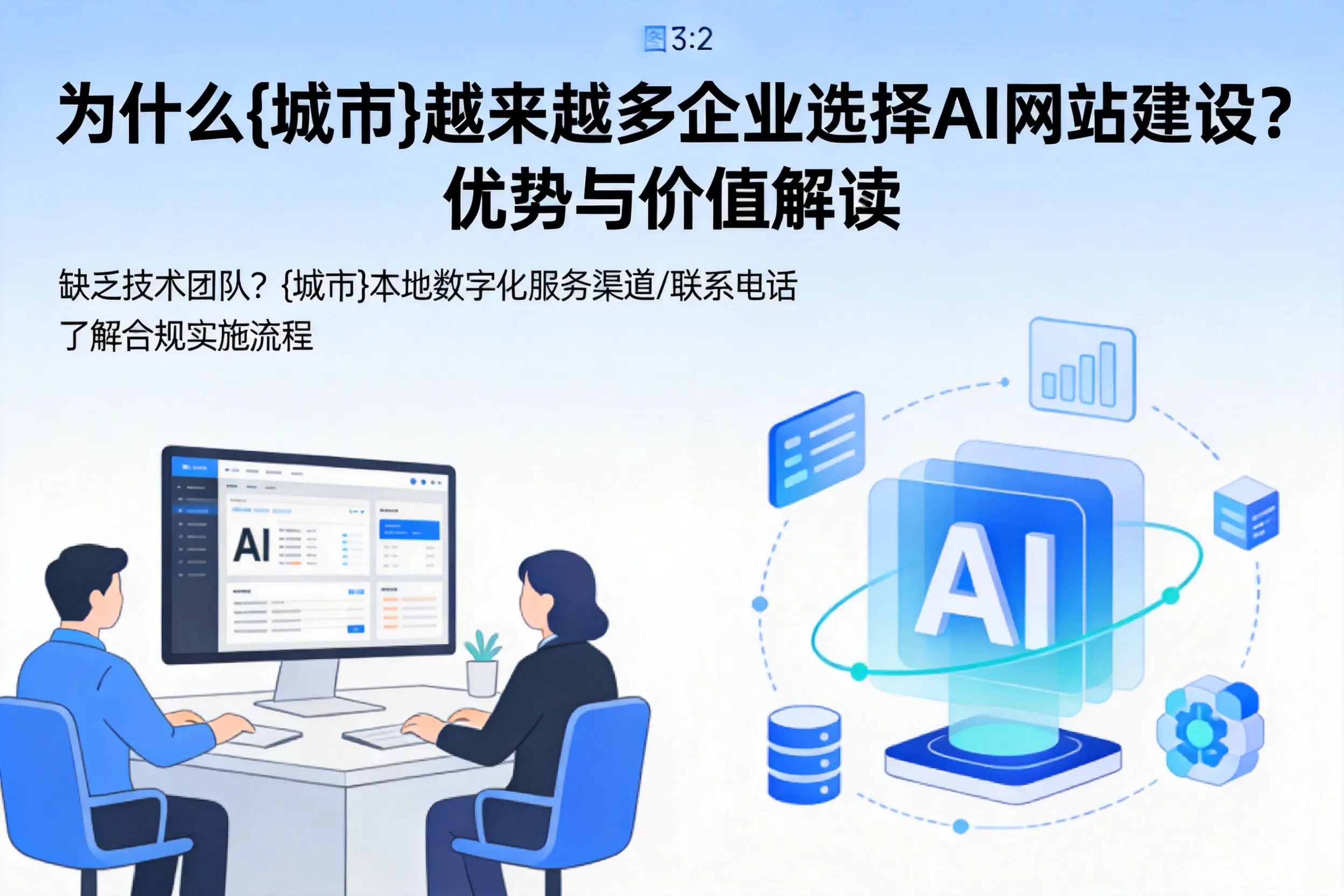 为什么广东越来越多企业选择AI网站建设？优势与价值解读