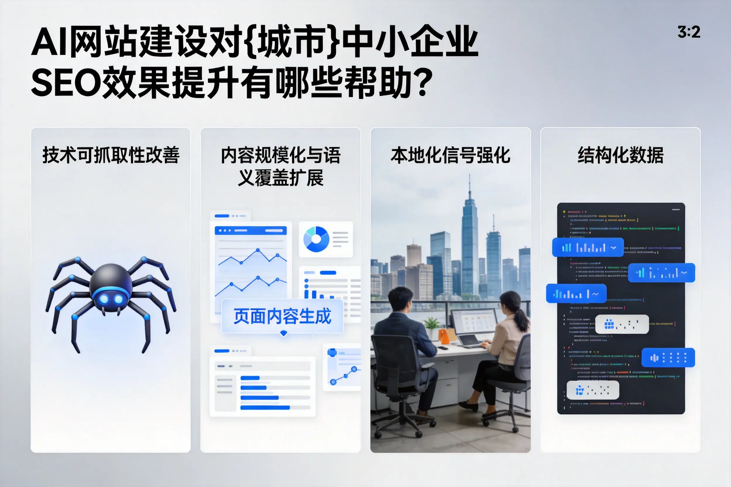 AI网站建设对广东中小企业SEO效果提升有哪些帮助？