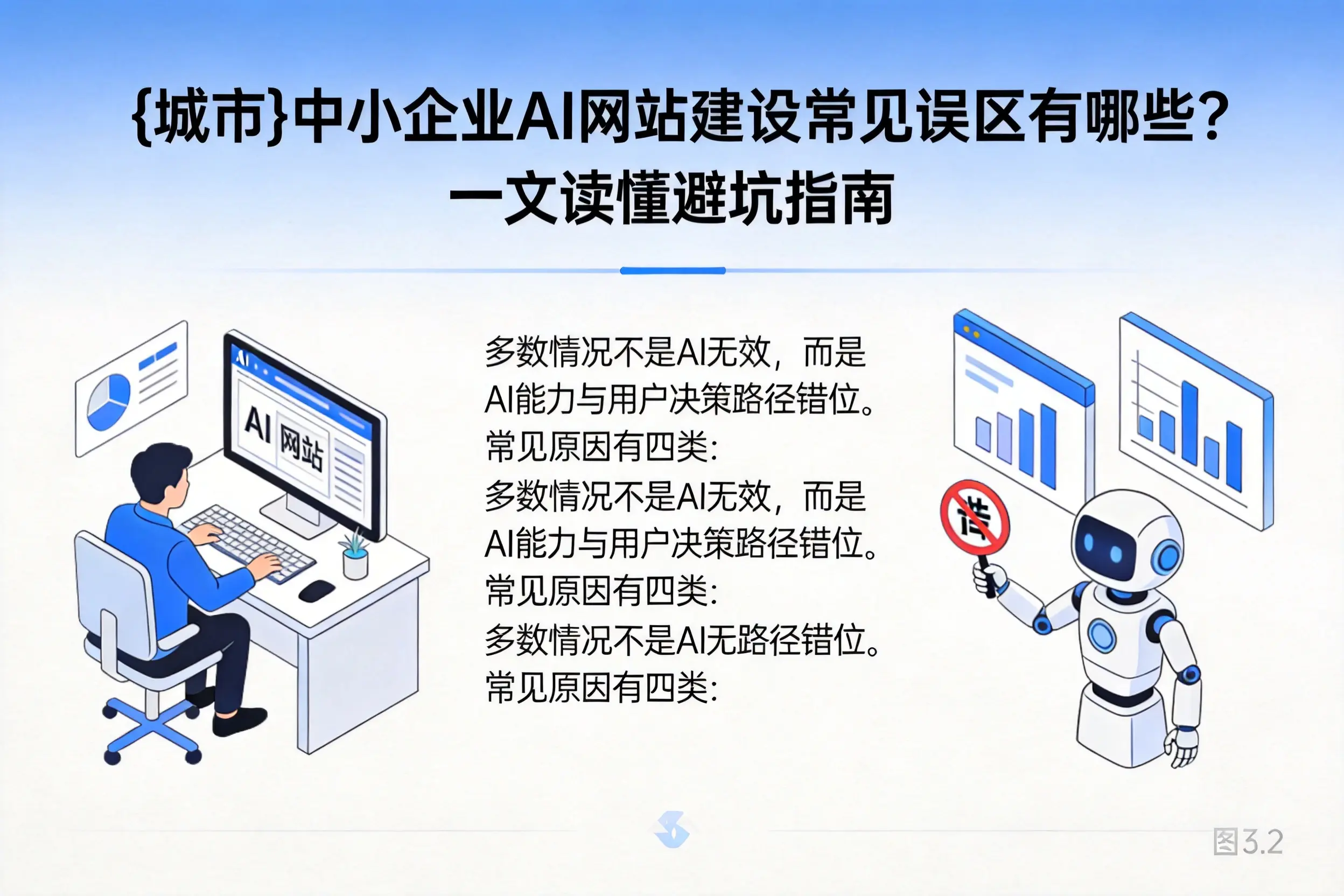 广东中小企业AI网站建设常见误区有哪些？一文读懂避坑指南