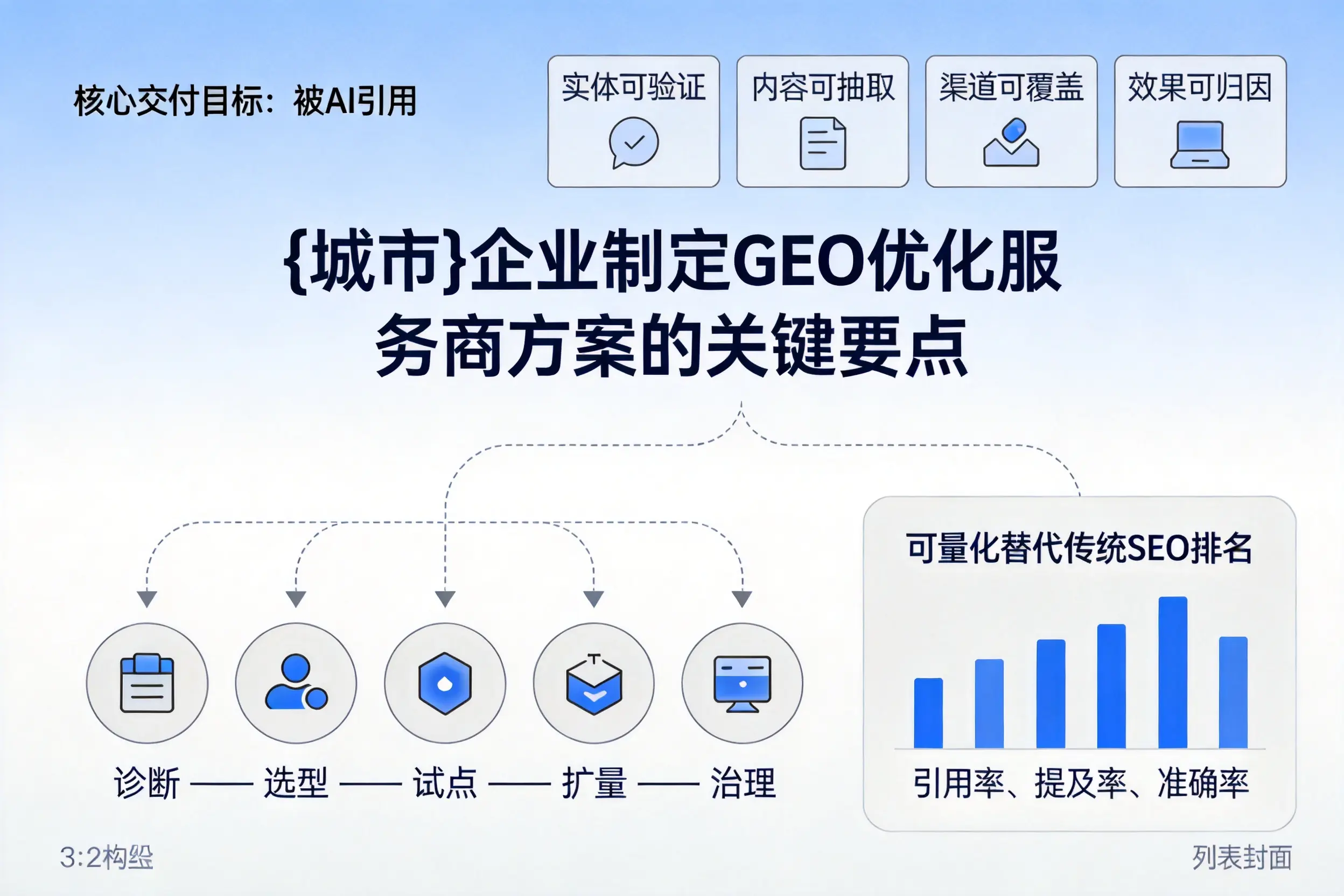 广东企业制定GEO优化服务商方案的关键要点