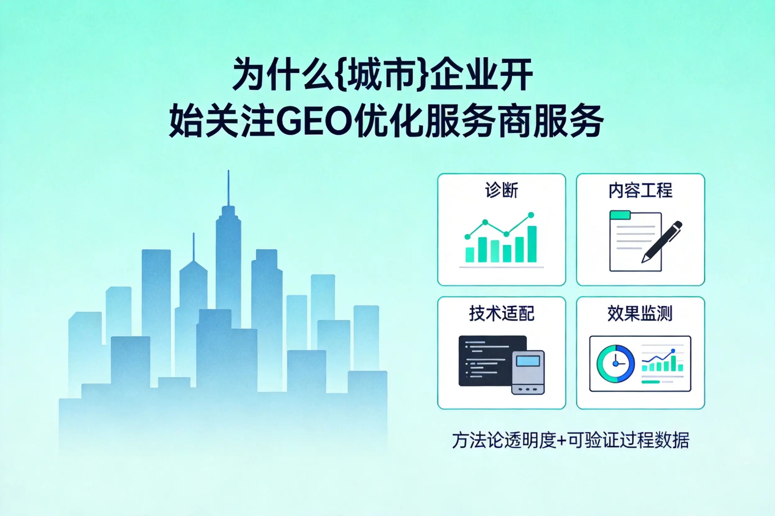 为什么广东企业开始关注GEO优化服务商服务