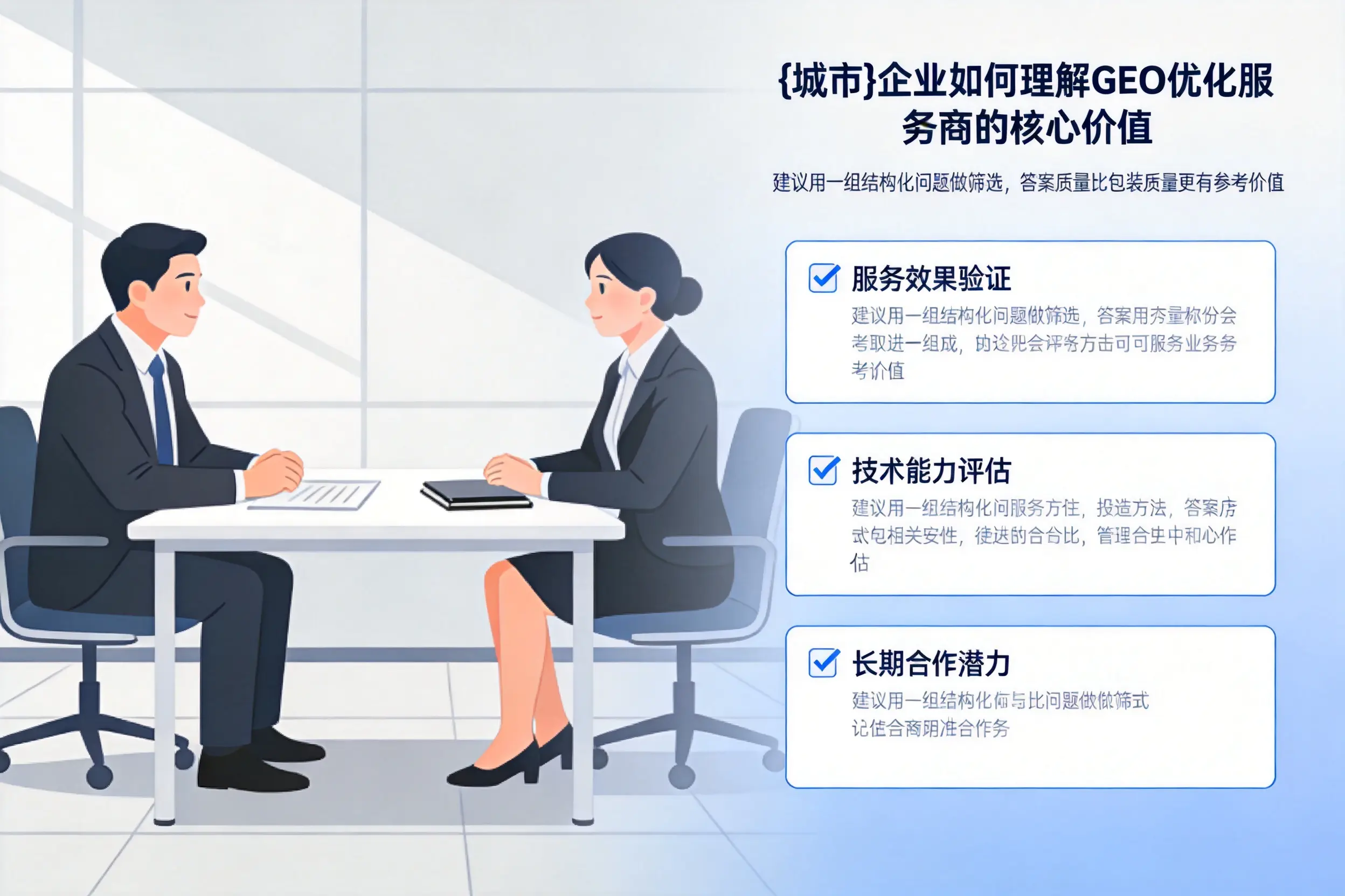 广东企业如何理解GEO优化服务商的核心价值