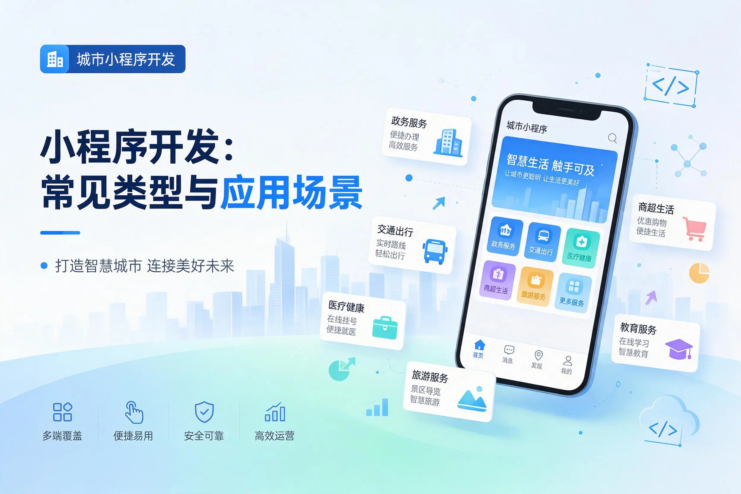 广东小程序开发常见类型与应用场景详细科普介绍