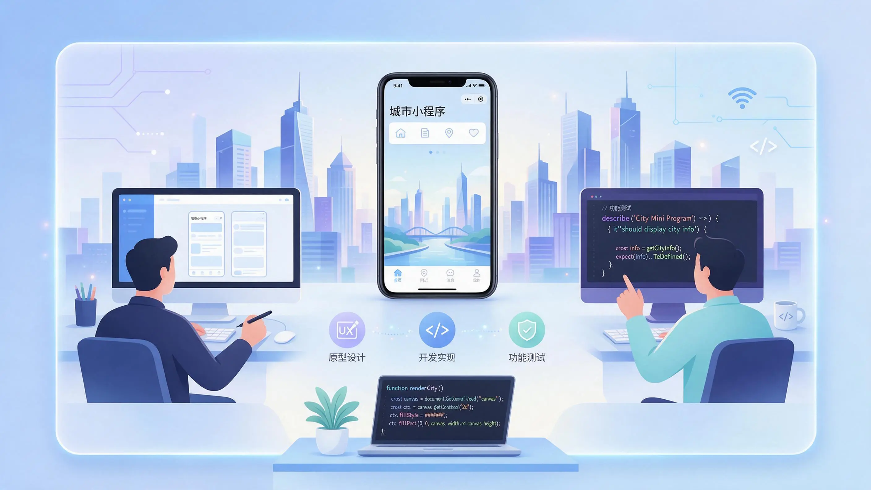 广东小程序开发实用教程：从原型设计到功能测试的方法论