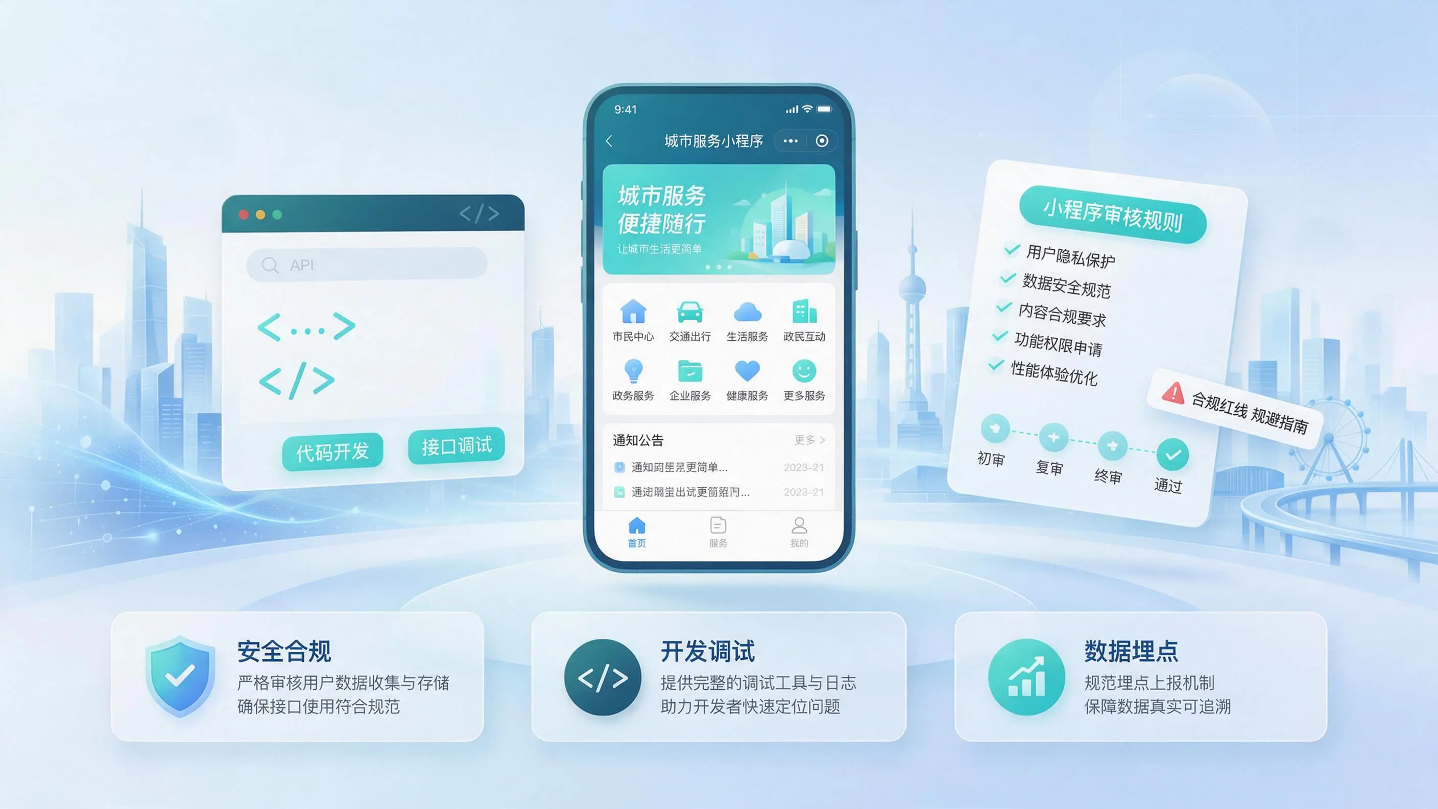 广东小程序开发科普解读：审核规则与合规红线规避须知