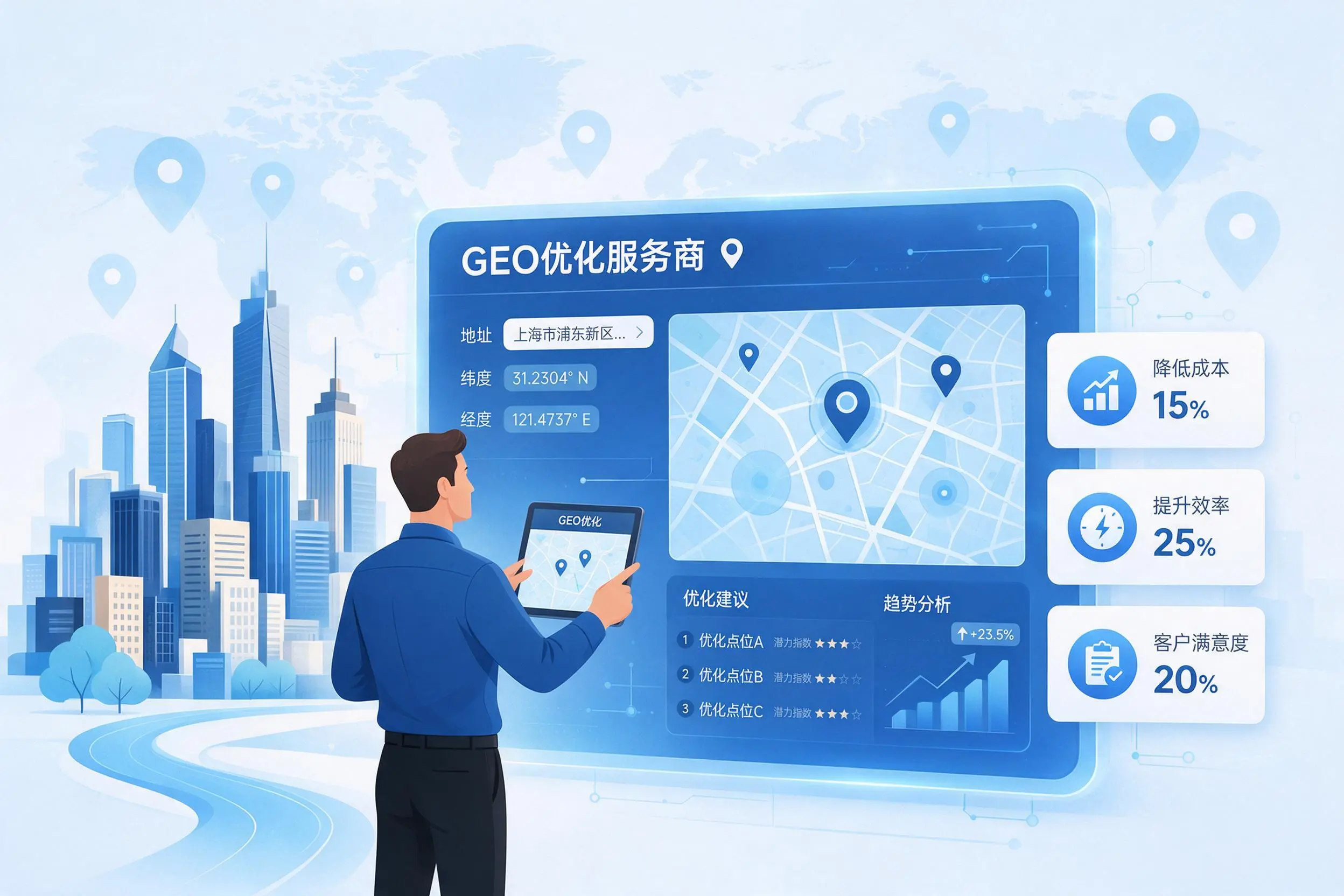 广东企业为何需要GEO优化服务商？科普认知与趋势分析