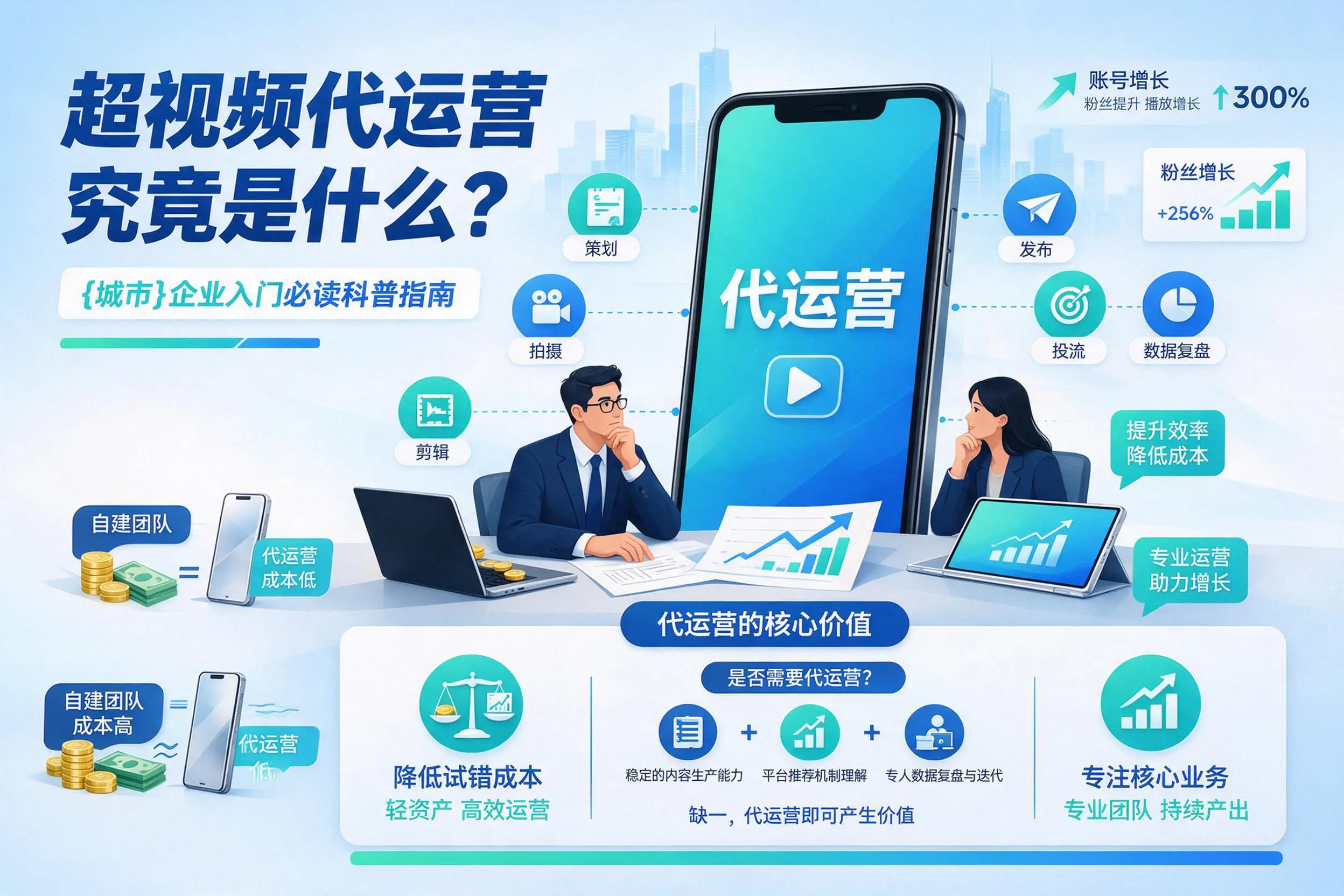 短视频代运营究竟是什么？广东企业入门必读科普指南