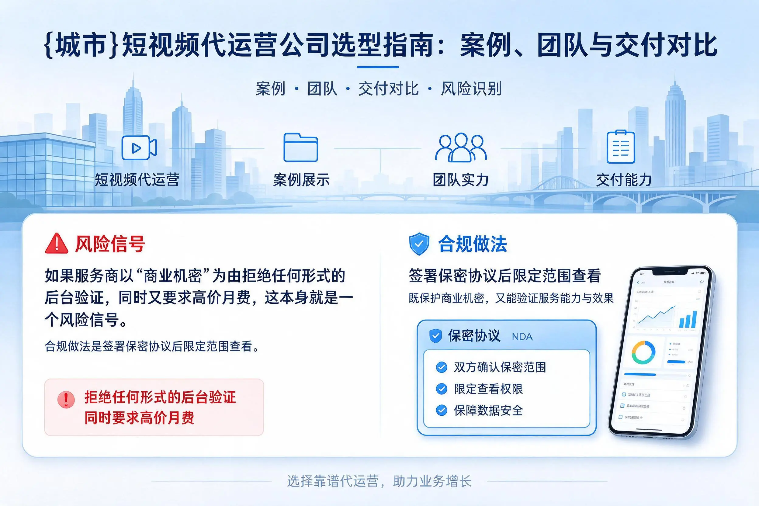 广东短视频代运营公司选型指南:案例、团队与交付对比
