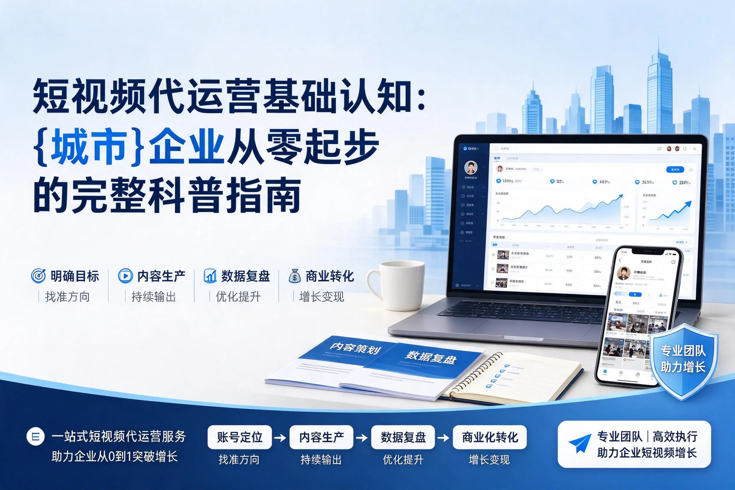 短视频代运营基础认知：广东企业从零起步的完整科普指南