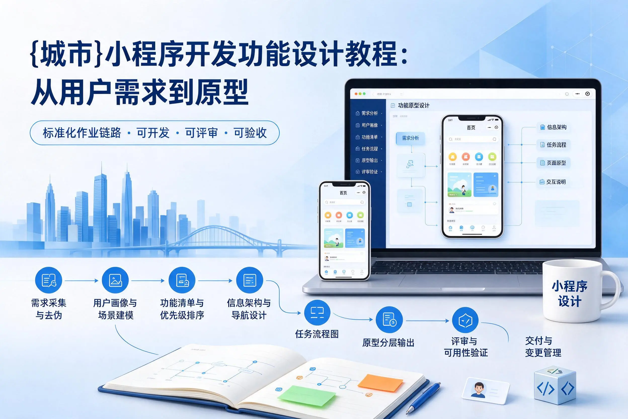 广东小程序开发功能设计教程：从用户需求到原型