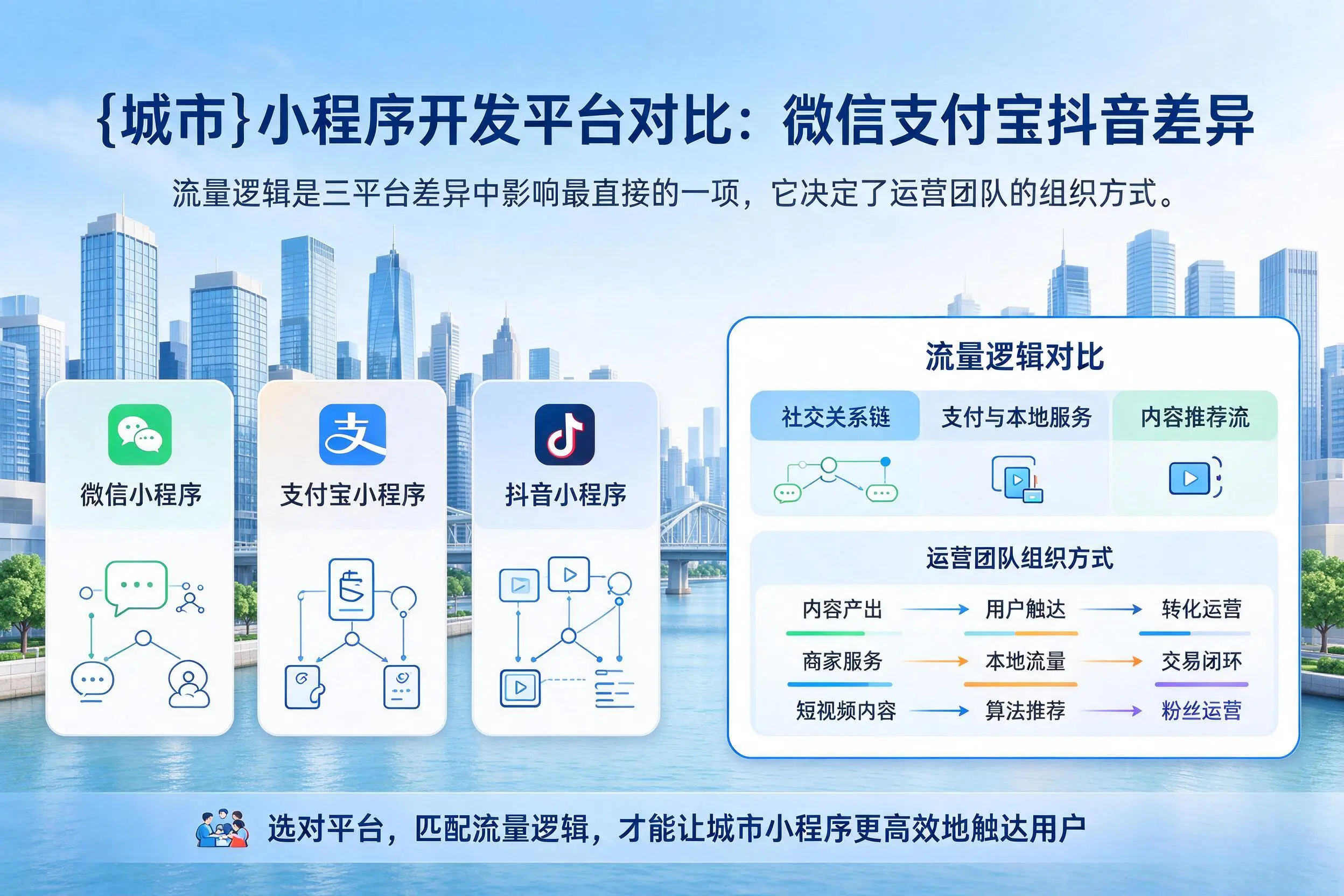 广东小程序开发平台对比：微信支付宝抖音差异