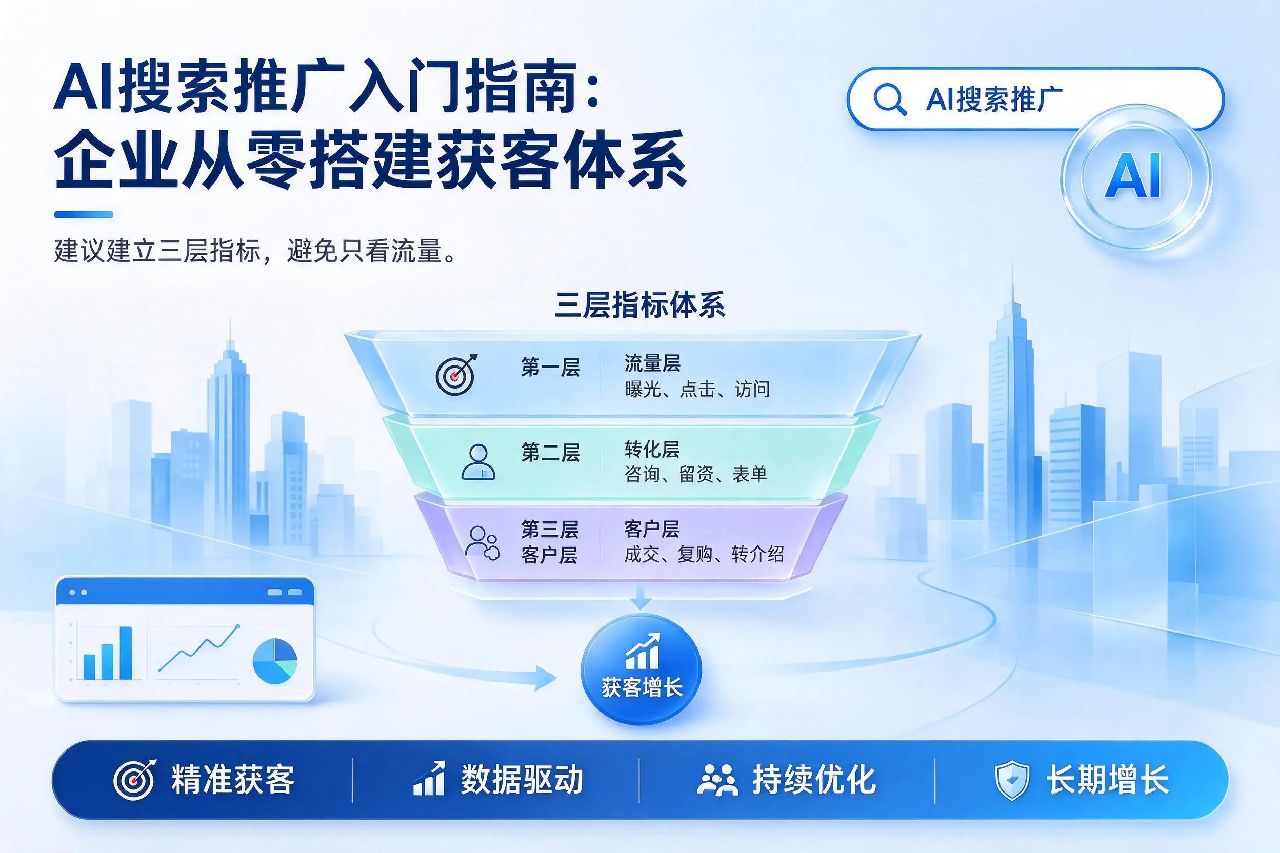 AI搜索推广入门指南:广东企业从零搭建获客体系