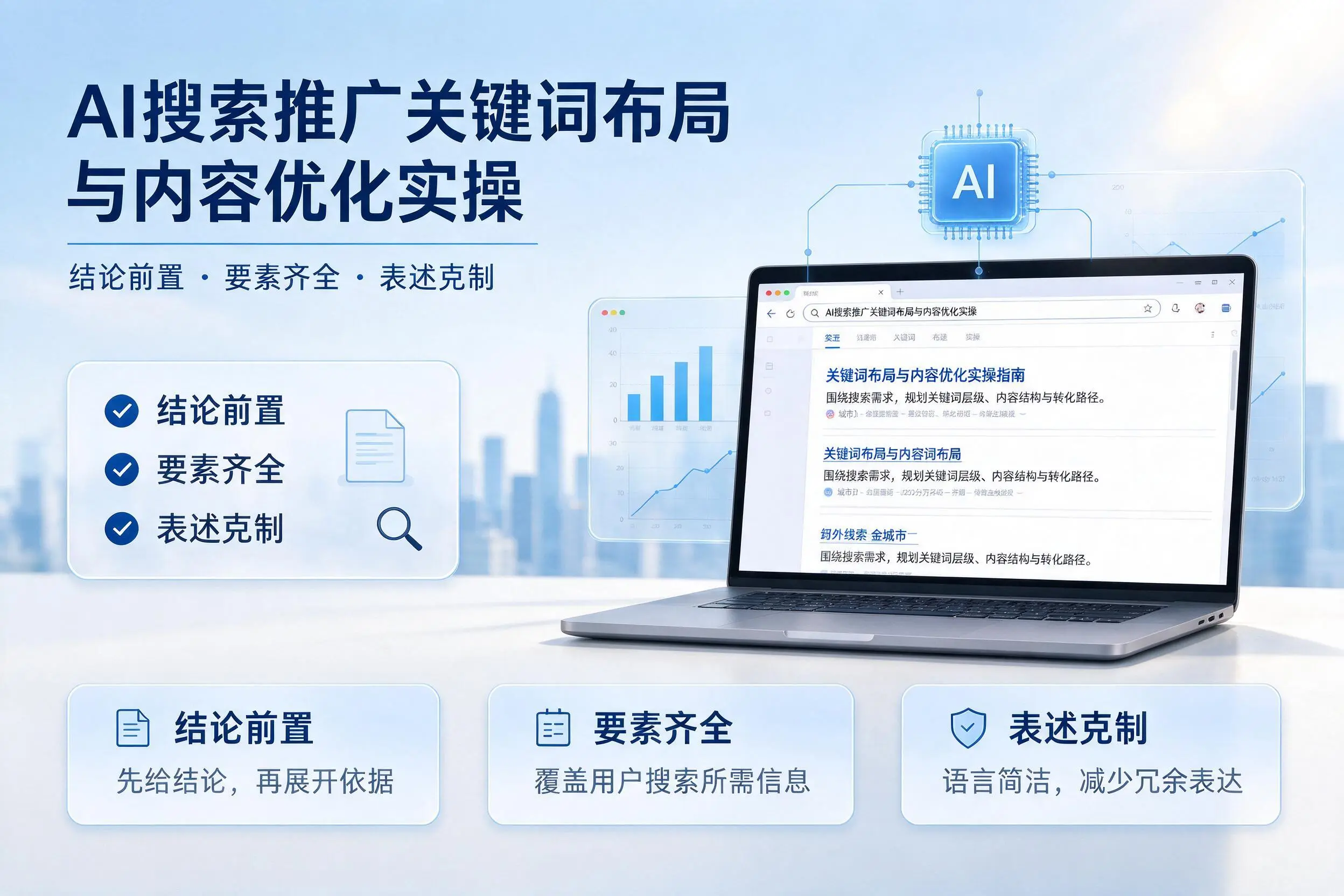 广东AI搜索推广关键词布局与内容优化实操