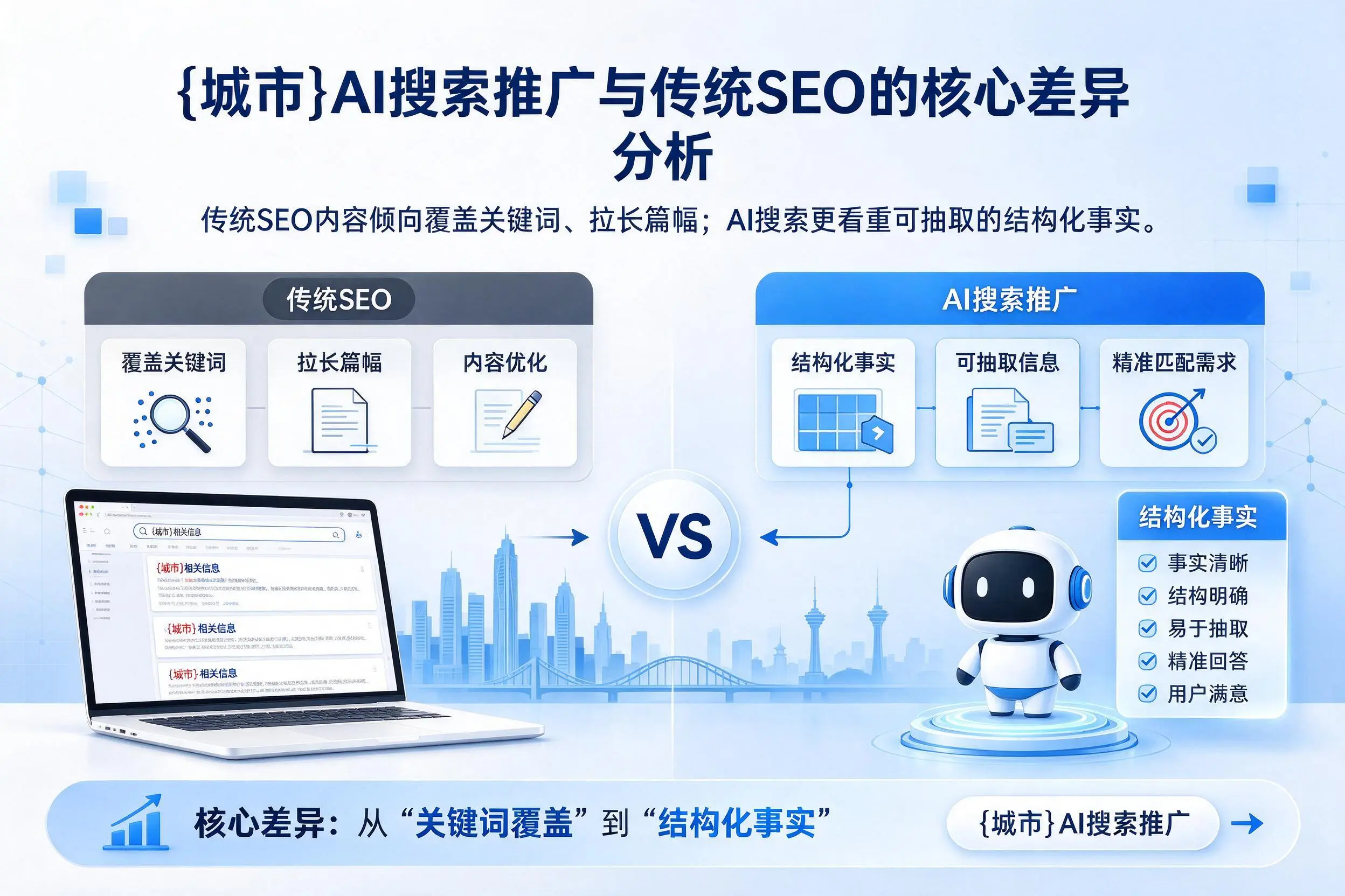 广东AI搜索推广与传统SEO的核心差异分析