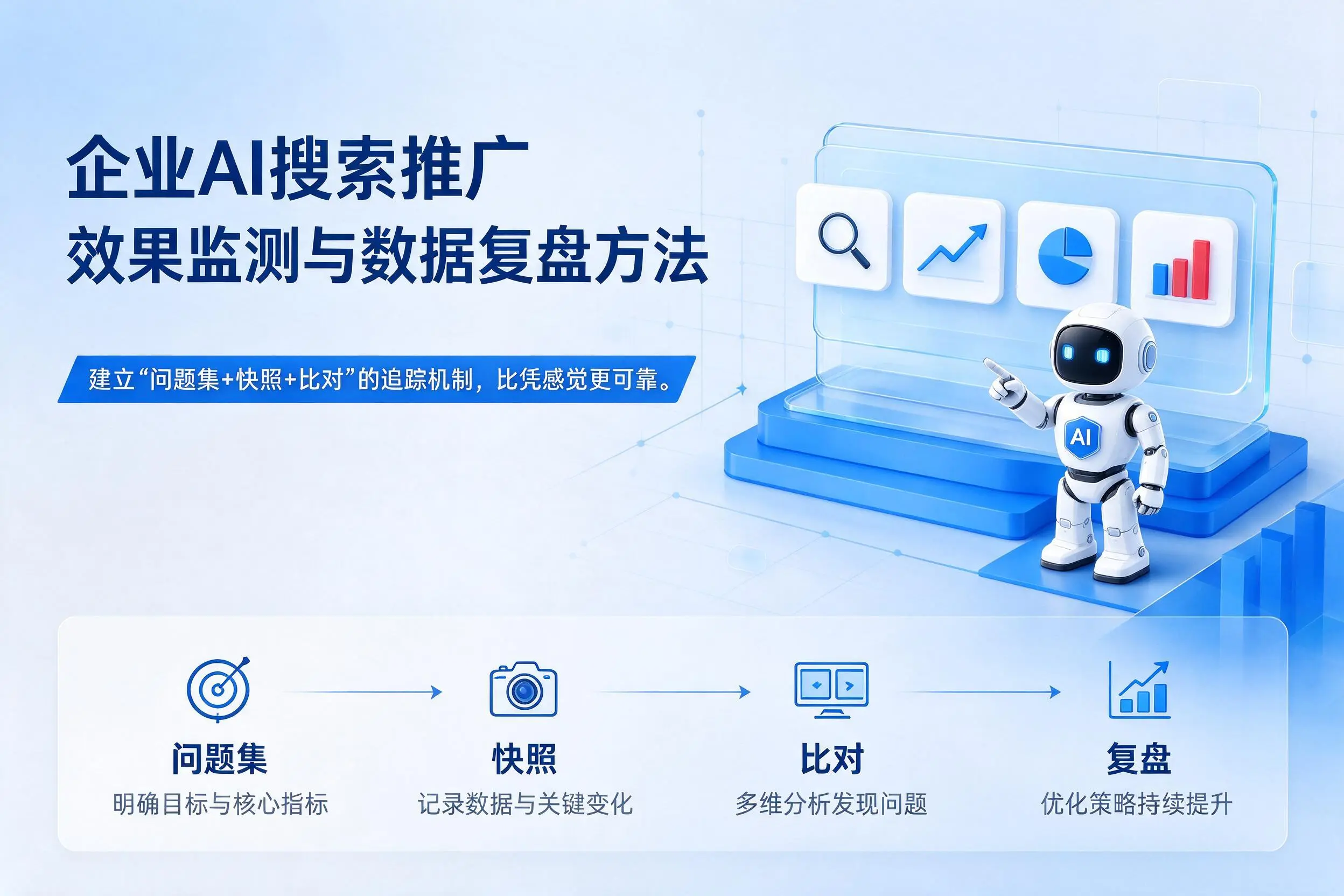 广东企业AI搜索推广效果监测与数据复盘方法